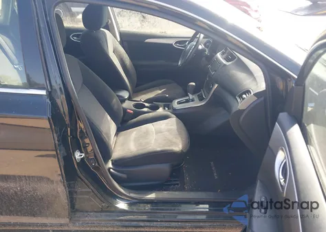 2015 Nissan Sentra Fe+ S/S/Sl/Sr/Sv from USA, damaged, VIN 3N1AB7APXFY261589